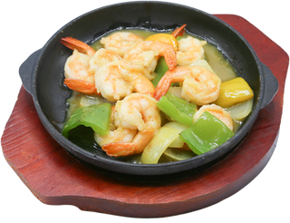 333 Gamberi al curry 