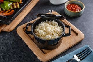 მოხარშული ბრინჯი