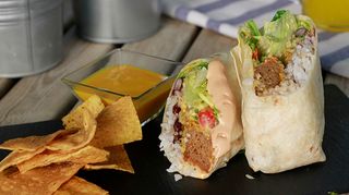 Vegan Burrito Sonoma