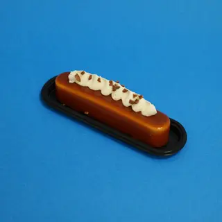 Eclaire crema e cioccolato