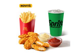 McMenu 5 McCrunchy Chicken Strips