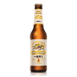 Cerveza Japonesa Kirin Ichiban (330 ml.)