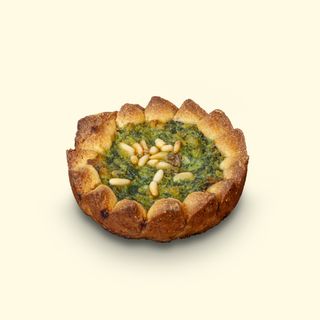 Torta coi becchi lucchese erbe (dolce)