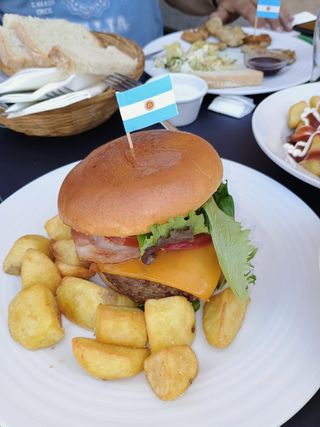 Hamburguesa Angus Completa