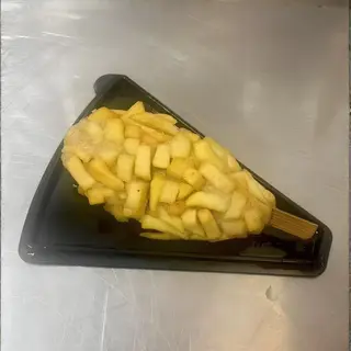 Hot dog con patate