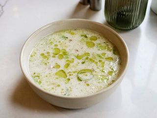 Вершковий суп з індичкою (380g)