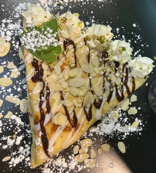 Млинець Мигдальний бум (320г)