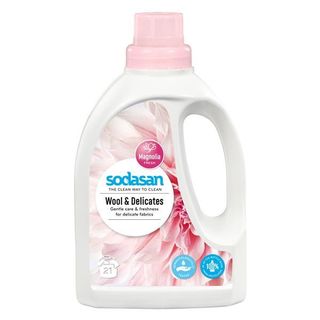 Detergente Ecológico Para Lãs E Roupas Delicadas Sodasan 750 Ml