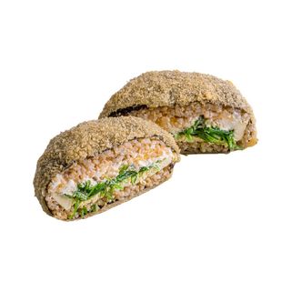 Sushi burger cu tofu și hiyashi wakame (300 g)