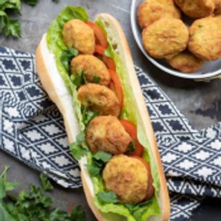 Sandwich Ma39oda + Frites + Boisson 25cl