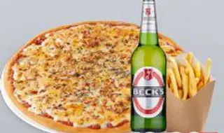 Menù Margherita con birra 33 cl