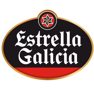 Botellín  cerveza Estrella Galicia 33cl