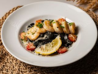 4. Tagliatelle Nero di Gamberi