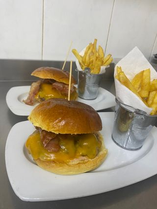 Hamburguesa Mixta Madurada de Buey