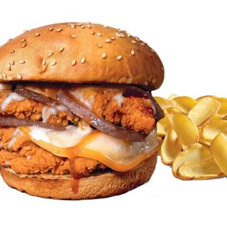 Double Crispy Chicken