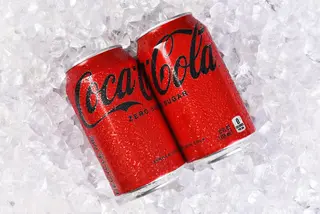 195. Coca-Cola Zero