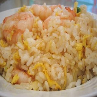 Arroz Frito Con Gambas. (33)