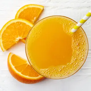 Fresh orange
