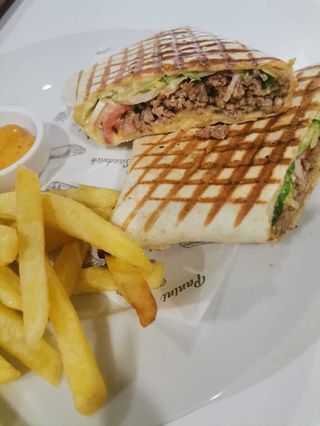 Tacos Viande Hachée