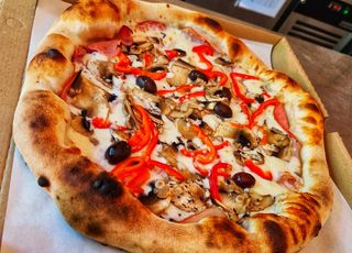 Pizza Quattro Stagione Ø 40cm