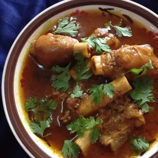 Boiled Goat