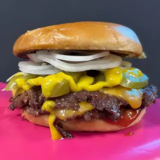 TNT Smash Burger