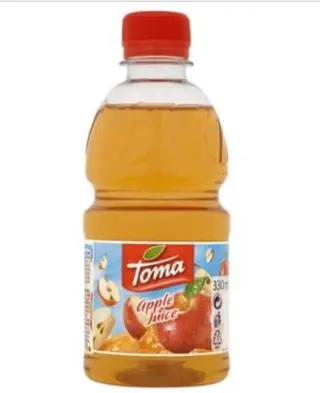 sok toma jabłkowy 0.33l