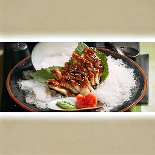 Сашими угорь