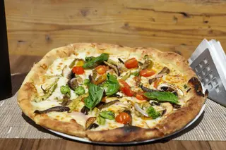Pizza Veggie