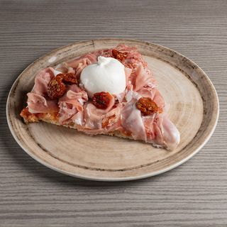 La burrata