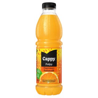 Cappy Pulpy Портокал (1л)