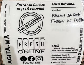 Fresh Rețeta Proprie Cu Rodii si Portocale