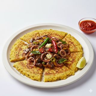 Farinata al Pollo e burro