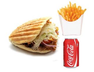 Menú kebab