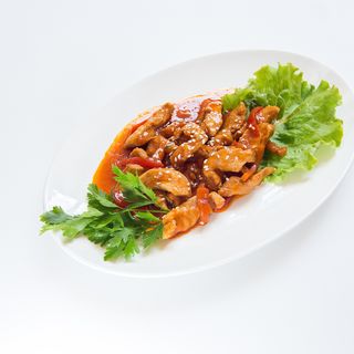 Курка в медовому соусі (150г)