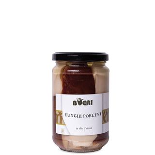 Funghi porcini in ulei de masline 290g