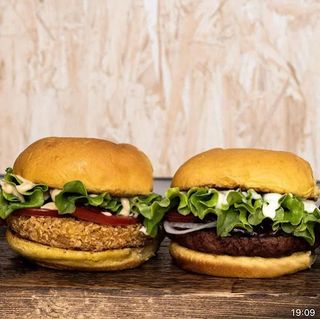 Crispy Burger Frango