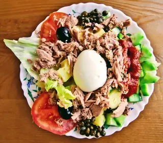 Plat Tunisien