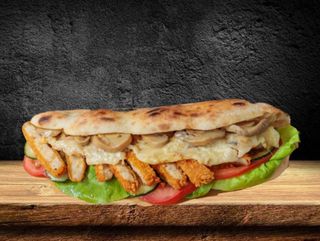 Punjena Crispy piletina