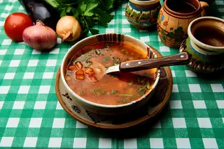 Ciorba de legume