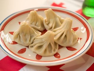 Xhinkali kartofili (1 pezzo)