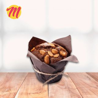 Маффин соленая карамель