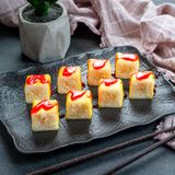 Քաղցր ռոլլ տանձ և խնձոր