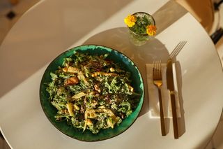 ანანასის სალათი