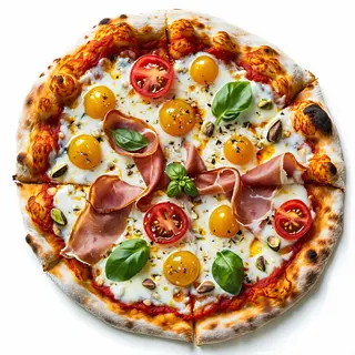 Pistacchio e speck