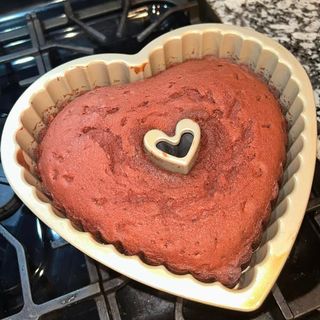 Heart-Shaped Pound Cake