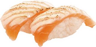Nigiri Salmón Flambeado (2 Pzs.)