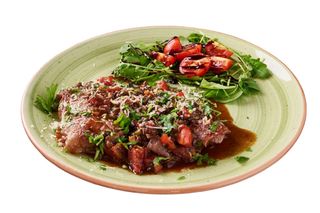 SALTIMBOCCA DI MANZO ALLA ROMANA