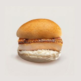 Entalado com Trufa e Parmesão