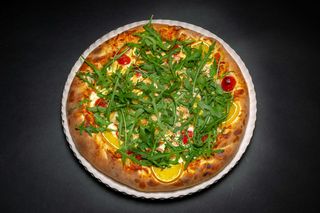 Pizza cu Fructe de Mare Mica 570 Gr.